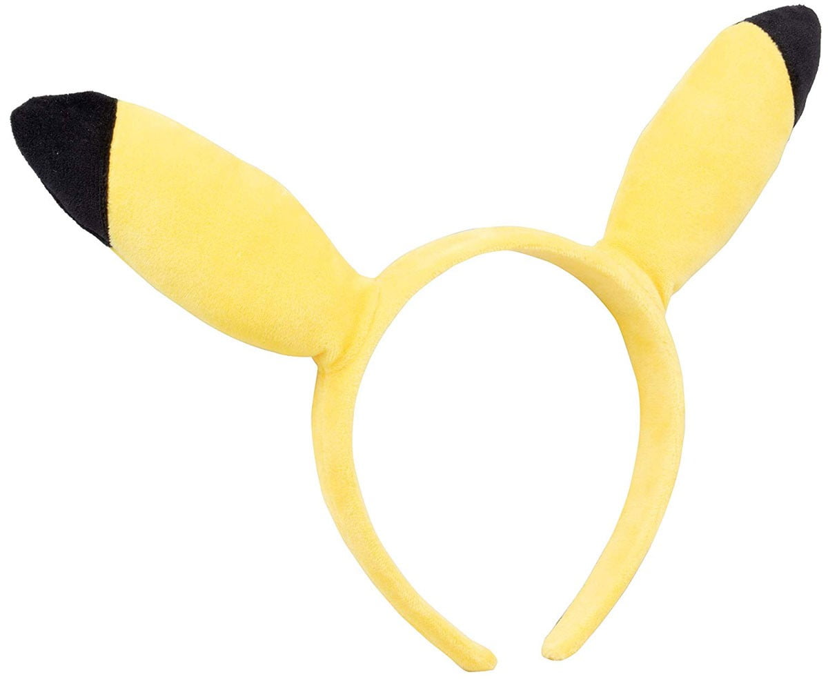 Wicked Cool Toys Pokemon Headband Plush Pikachu Headband Walmart
