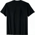 thumbnail image 2 of Colorful ' HS FUN ' Graphic Black T-Shirt with Stars, 2 of 5
