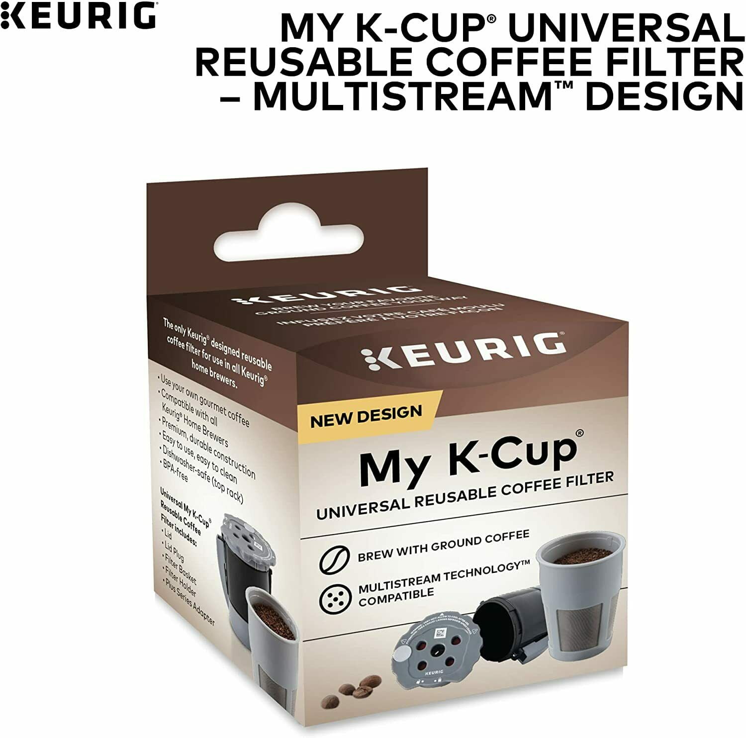 Keurig My K-Cup Universal Reusable 