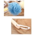 thumbnail image 2 of Bath Brush Professional Long Handle Shower Brush Bath Sponge for Exfoliating, 2 of 10