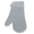 thumbnail image 3 of Guantes para asar, manoplas para horno, boca oblicua, guantes de cocina de silicona, manoplas de silicona para horno, mejoran tu experiencia Jadeshay A, 3 of 8