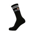 thumbnail image 4 of Ellesse Unisex Socks Cotton Black 12-14 Uk, 4 of 5