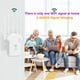 thumbnail image 2 of [Estándar EE. UU. Blanco 1200 Mbps] [U13] Repetidor Inalámbrico 300 Mbps/1200 Mbps Amplificador Señal Banda Dual 2.4G 5G Extensor Amplificador Enrutador Doméstico, 2 of 8