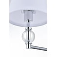 thumbnail image 5 of Living District Bethany 27" Wall Sconce In Chrome, 5 of 7