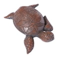thumbnail image 3 of Estatua de tortuga marina, decoración de pecera, manualidades, estatuilla de tortuga, estatua de jardín para patio, porche, césped, decoración del, 3 of 8