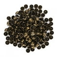 thumbnail image 1 of Bag Feet Rivets, Small Size Feet Studs Convenient Brass 200Pcs  For Belts For Leather Luggage For Shoes For Bags, 1 of 8