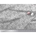 thumbnail image 3 of Soimoi Cotton Voile Fabric Leaves & Floral Block Print Sewing Fabric Yard 42 Inch Wide, 3 of 3