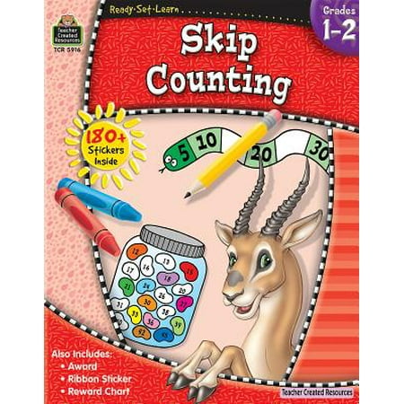 Ready-Set-Learn: Skip Counting Grd 1-2 (Best Way To Teach Skip Counting)
