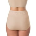 thumbnail image 2 of Plus Cotton Spandex Full Brief, 2 of 7