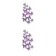 thumbnail image 2 of Injueey Pared colorida - Decoración del hogar Adición de mariposas Decorativo simulado - Belleza simulada para paredes Mariposas coloridas Type3 NO3, 2 of 6