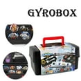 thumbnail image 2 of Portable Waterproof Box 8 in 1 Carrying Case For Beyblade Burst Spinning Top, 2 of 5