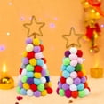thumbnail image 1 of XZNGL Christmas Handmade Christmas Tree Desktop Decoration DIY Children Handmade Material Package, 1 of 3