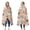 Bulldog Dog and, variant on Wearable Blanket,Bulldog Dog and Flower Florals Hooded Wearable Flannel Blanket for Adults & Teens,Winter Poncho Shawl Wrap Cape Cozy Anti-Pill,50"x60"