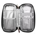 thumbnail image 4 of Insulin Bag, Sturdy Multiple-layer Cold Storage Bag Lightweight  For Travel Black, 4 of 8