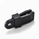 thumbnail image 1 of Clips para tienda de campaña, abrazaderas de cuerda de viento para toldo grande para exteriores, a prueba de viento, negro, 10 Uds., 1 of 4