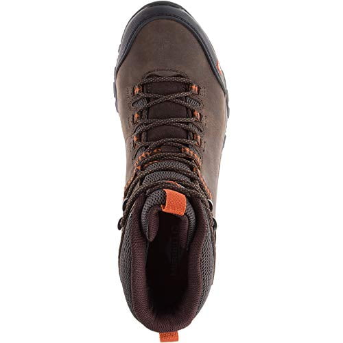 MERRELL WORK Men s Phaserbound Mid Waterproof Comp Toe Work Boot Espresso J15735 Walmart