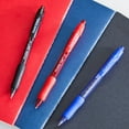 thumbnail image 5 of Profile Retractable Gel Pen Medium 0.7 mm, Blue Ink, Translucent Blue Barrel, 36/Pack, 5 of 6