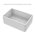 thumbnail image 3 of Whitehaus Collection 27" Reversible Single Bowl Fireclay Kitchen Sink, 3 of 6