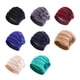thumbnail image 5 of Turbante de poliéster para mujer Minnieouse gorro decorativo tradicional verde, 5 of 6