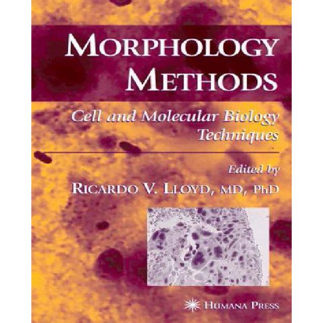 MORPHOLOGY METHODS: TECHNIQUES de Biologie Cellulaire et Moléculaire