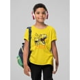thumbnail image 2 of Sharp Teeth T Rex King Of Dinos T-Shirt Juniors -Image by Shutterstock,  x-Large, 2 of 4