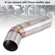 thumbnail image 5 of Motorcycle Full Exhaust System Vent Middle Pipe Connect for Suzuki GSX- R600/GSX-R750 K8 2008, 5 of 5