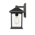 thumbnail image 5 of 1 Light Outdoor Wall Mount In Seaside Style 8 Inches Wide By 14 Inches High-Oil Rubbed Bronze Finish Z-Lite 531M-Orb, 5 of 10