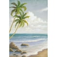 thumbnail image 3 of Marcon, Michael 17x24 Black Modern Framed Museum Art Print Titled - Atlantic Seaside I, 3 of 5