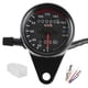 thumbnail image 2 of Cuentakilómetros LED de 12 V, velocímetro, tacómetro, estilo retro, alta precisión para motocicletas, 2 of 15