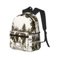 thumbnail image 2 of Fotbe Cows Grazing On The Meadow Lightweight Casual Laptop Backpack for Men and Women, Daily use Waterproof backpack, Backpack for College, 2 of 7
