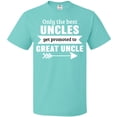 thumbnail image 3 of Inktastic Only the Best Uncles Get Promoted to Great Uncle T-Shirt, 3 of 5