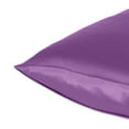 thumbnail image 3 of Oussum Satin Pillow Case Standard Pillowcases King Queen Bed Size Pillows for Hair Skin Online, 1 Piece, 3 of 5