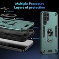 thumbnail image 7 of TYJKeJi Case with Stander Kickstand Drop Resistant Shockproof Case For Samsung Galaxy S25 Ultra, 7 of 7