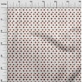 thumbnail image 3 of oneOone Cotton Poplin Brown Fabric Dots Fabric For Sewing Printed Craft Fabric By The Yard 42 Inch Wide, 3 of 6
