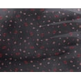 thumbnail image 4 of oneOone Georgette Viscose Fabric Leaves & Flower Floral Print Fabric BTY 42 Inch Wide, 4 of 4