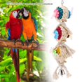 thumbnail image 4 of Safe Bird Toy, Bird Swing Toy, Colorful Swing Hanging Durable For Birds Animals, 4 of 8