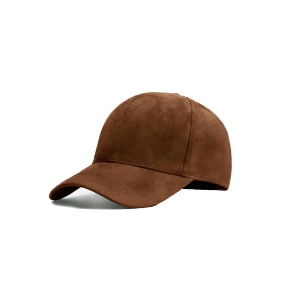 Gorra De Gamuza Unisex Talla Ajustable Marca Brunel Cafe Brunel Brown