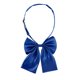 thumbnail image 1 of INSPIRE CHIC Corbata de moño preatado para mujer con correa ajustable de color sólido Talla única Azul real, 1 of 6