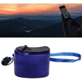 thumbnail image 5 of Mini Hand Crank, USB Radio Flashlight Mobile Phone Charger Portable Manual Emergency Power Generator Charger for Outdoor Travel(Blue), 5 of 5