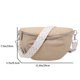 thumbnail image 5 of Bolso Pana para El Pecho Tipo Bandolera Hobo Deportivo Informal Con Múltiples Bolsillos (caqui), 5 of 9