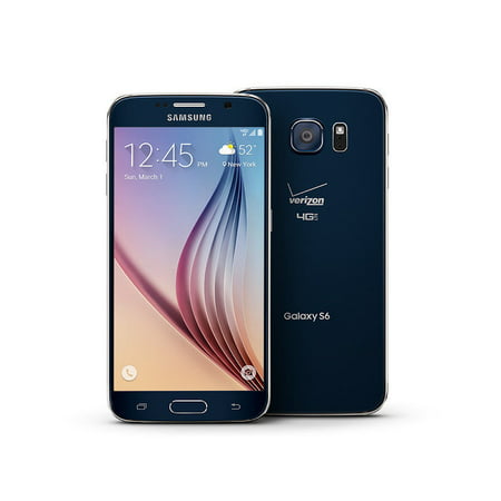 Samsung Galaxy s6 32 GB - Black Sapphire (Verizon)