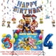 thumbnail image 4 of Decoración para fiesta de cumpleaños de perros de la Patrulla Canina, grupo decorativo, vajilla desechable, globos combinados para suministros de fiesta para niños, 4 of 5
