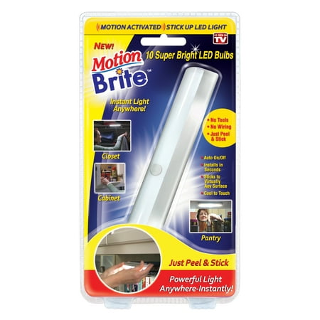 MOTION BRITE, The motion activated strip light you can ...