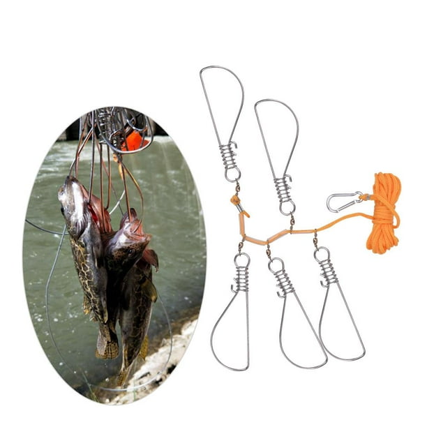 Tbest Fish Stringer, Fishing Stringer, 5m Resistant To Seawater Corrosion, Fishing Tackle, For Wild Fishing Sea Fishing