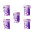 thumbnail image 1 of Eyebrow Measuring String, Professional 4 Kinds Of Colors Accurate Lightweight Eyebrow Parallel String  for Beginners for Beauty Salon White Ink,Black Ink,Purple Ink,Brown Ink, 1 of 8
