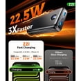 thumbnail image 4 of Power Bank Portátil 60000mAh con Cable 3 en 1 22.5W, 4 of 8