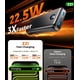 thumbnail image 4 of Power Bank Portátil 60000mAh con Cable 3 en 1 22.5W, 4 of 8