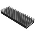 thumbnail image 1 of Disipador térmico M.2 SSD NVME NGFF M.2 2280, disco duro de estado sólido, disipador térmico de aluminio, radiador, almohadilla de refrigeración térmica para PC de escritorio ZefeiWu 8390605268939, 1 of 1