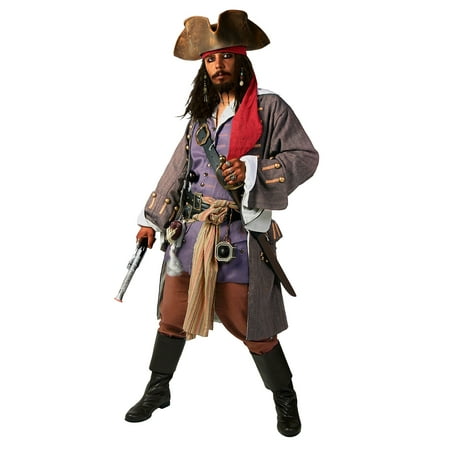 Realistic Caribbean Pirate Costume