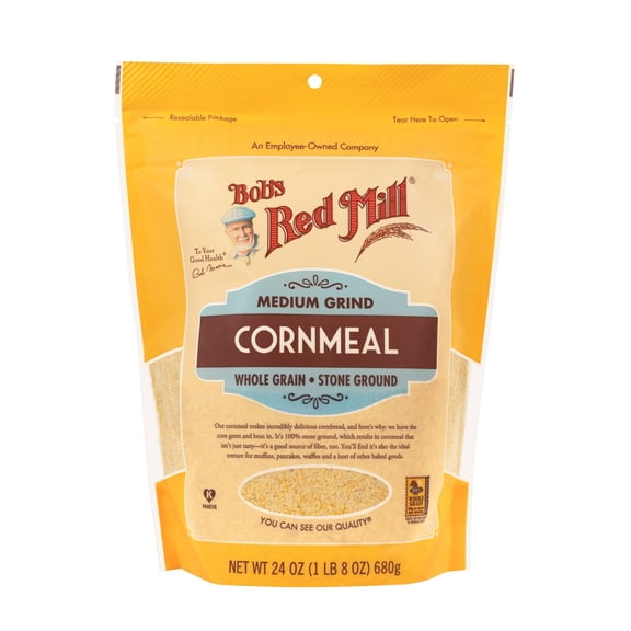 Bob's Red Mill Cornmeal, Medium Grind, 24 oz